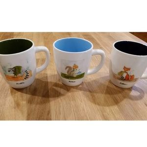 Rae Dunn winter mug set